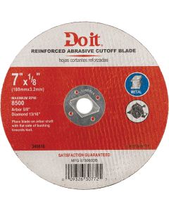 Do it Type 1 7-1/4 In. x 1/8 In. x 5/8 In. Metal Cut-Off Wheel