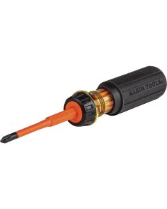 Klein 2-in-1 Flip-Blade Insulated Multi-Bit Screwdriver