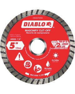 5" Diamond Masonry Disc