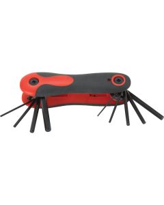 Do it SAE Folding Hex Key Set, 9-Piece