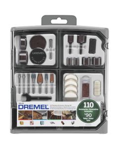 Dremel All-Purpose Rotary Tool Accessory Kit (110-Piece)