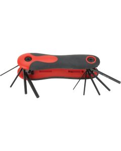 Do it SAE Folding Hex Key Set, 9-Piece