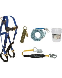 Fall Tech Universal Size Fall Protection Kit