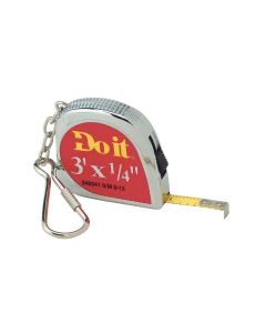 Do it 3 Ft. Key Ring Tape Measure