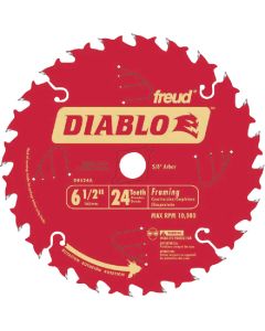 Bulk 6-1/2" 24t Saw Blade