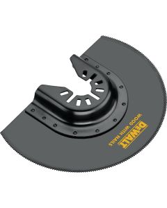 DEWALT Universal Fitment High Speed Steel Flush Cut Round Oscillating Blade