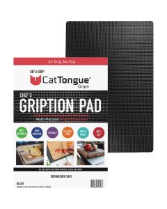 CatTongue Grips Chef's Gription 8 In. x 12 In. Non-Adhesive Multi-Purpose Gripping Solution