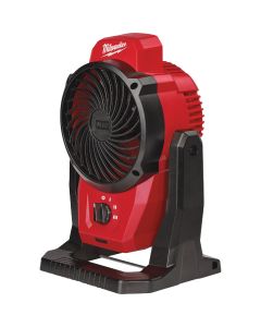 Milwaukee M12 12 Volt Lithium-Ion Mounting Cordless Jobsite Fan (Bare Tool)