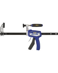 Irwin QUICK-GRIP 12 In. Medium Duty Hybrid Bar Clamp