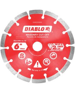 6"  Diamond Masonry Disc