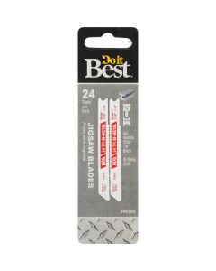 Do it Best U-Shank 2-3/4 In. x 21 TPI Bi-Metal Jig Saw Blade, Metal 1/16 to 1/8 In. (2-Pack)