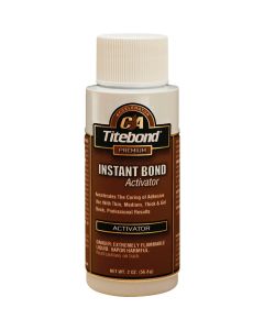 Titebond 2 Oz. Instant Bond CA Glue Activator