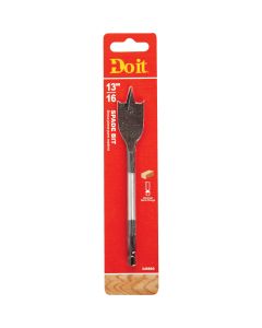 Do it 13/16 In. x 6-1/4 In. Spade Bit