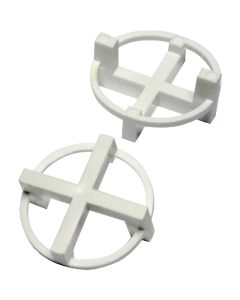 Marshalltown 1/8 In. White Tavy Tile Spacers (100-Pack)