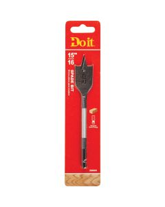 Do it 15/16 In. x 6-1/4 In. Spade Bit