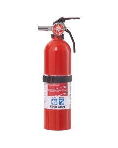 First Alert 5-B:C Rechargeable Recreation Fire Extinguisher