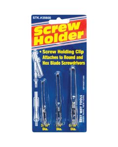 Best Way Tools Stainless Steel Screw Holder, (3-Pack)