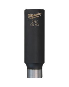 Milwaukee SHOCKWAVE 3/8 In. Drive 1/2 In. 6-Point Deep Standard Impact Socket