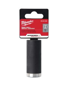 Milwaukee SHOCKWAVE 3/8 In. Drive 5/8 In. 6-Point Deep Standard Impact Socket