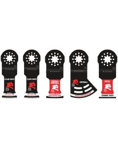 Diablo Starlock General Purpose Oscillating Blade Set (5-Piece)