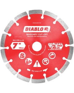 7" Diamond Masonry Disc