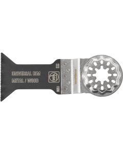 Fein Starlock E-Cut 2-1/8 In. Bi-Metal Medium Width Metal/Wood Cutting Oscillating Blade (3-Pack)