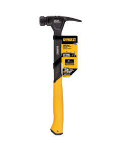 DEWALT 22 Oz. Smooth-Face Framing Hammer with Steel Handle