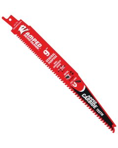 Diablo Demo Demon 9 In. Amped Carbide General Purpose Recirocating Saw Blade