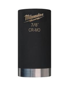 Milwaukee SHOCKWAVE 3/8 In. Drive 7/8 In. 6-Point Deep Standard Impact Socket