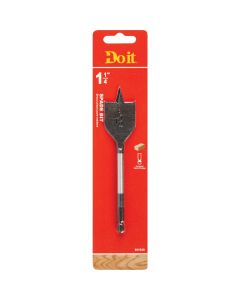 Do it 1-1/4 In. x 6-1/4 In. Spade Bit