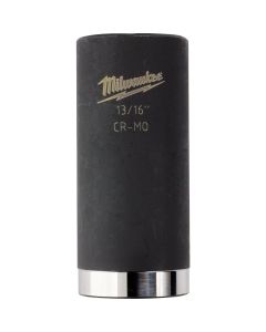 Milwaukee SHOCKWAVE 3/8 In. Drive 13/16 In. 6-Point Deep Standard Impact Socket