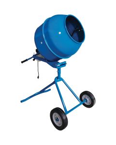 Project Pro 5.0 Cu. Ft. Portable Cement Mixer