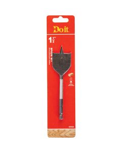 Do it 1-1/2 In. x 6-1/4 In. Spade Bit