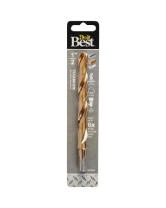 Do it Best 1/2 In. Titanium Drill Bit