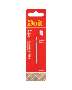 Do it 1/8 In. x 2-1/4 In. Carbide Glass & Tile Drill Bit