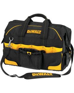 DEWALT 20 In. Pro Open Mouth Tool Bag