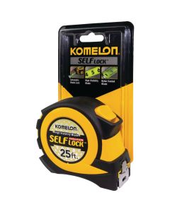 Komelon Evolution 25 Ft. Self-Lock Tape Measure