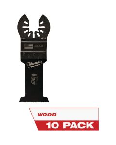 10pk 1-3/8 Hcs Wood Blade