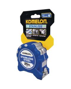 Komelon Gripper SS 25 Ft. Tape Measure