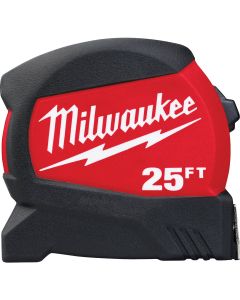 Milwaukee 25 Ft. Compact Wide Blade Tape Measure