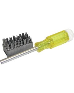 Best Way Tools 32-Piece Security Multi-Bit Screwdriver