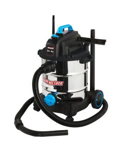 8gal Ss 4hp Wet/Dry Vac