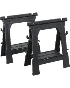 Twinpak Plastic Sawhorse Chan Lk