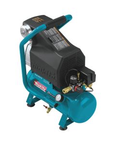 Makita Big Bore 2.6 Gal. Portabile 130 psi Air Compressor