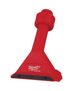 Milwaukee AIR-TIP 1-1/4 In. - 2-1/2 In. Red Plastic Magnetic Vacuum Nozzle