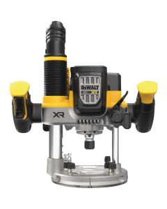 DEWALT 20V MAX XR Brushless 1/4 In. & 1/2 In. 2.25 Peak HP Cordless Plunge Router (Tool Only)