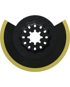 Diablo 3-3/8 In. Starlock Carbide Grit Oscillating Blade for Grout