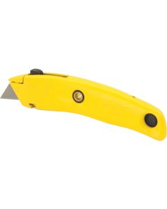 Stanley Swivel-Lock Retractable Straight Utility Knife