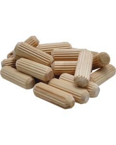 General Tools 5/16 In. Fluted Hardwood Dowel Pin (50-Count)