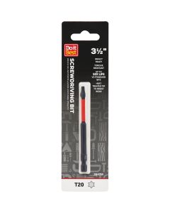 Do it Best 3.5 In. T20 Torx Impact Ready Screwdriver Bit